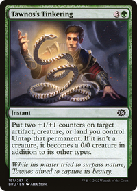 Tawnos's Tinkering [The Brothers' War]