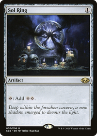 Sol Ring [Commander Collection: Black]