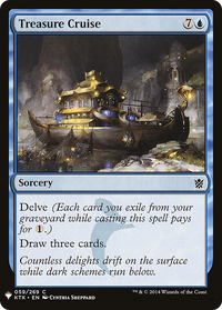 Treasure Cruise [Mystery Booster]