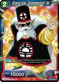 Grand Kai, Grandest of All (BT18-049) [Dawn of the Z-Legends] - POKÉ JEUX