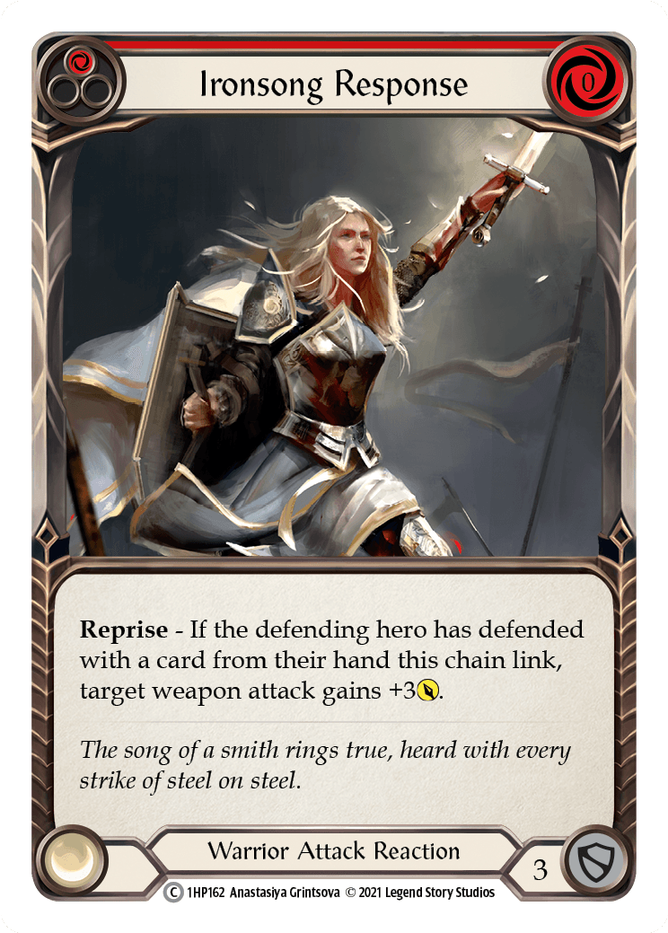 Ironsong Response (Red) [1HP162] (History Pack 1) - POKÉ JEUX