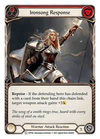 Ironsong Response (Red) [1HP162] (History Pack 1) - POKÉ JEUX