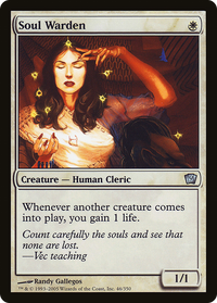 Soul Warden [Ninth Edition]