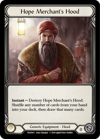 Hope Merchant's Hood [TEA004-C] (Dorinthea Hero Deck) 1st Edition Normal - POKÉ JEUX