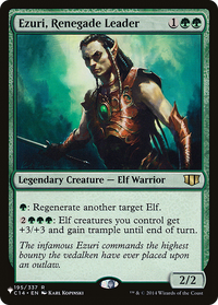 Ezuri, chef renégat [La liste] 