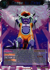 Cease to Exist (BT9-017) [Universal Onslaught Prerelease Promos] - POKÉ JEUX