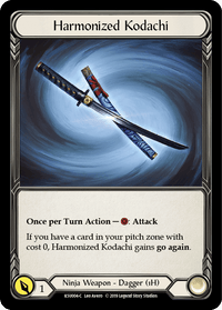 Harmonized Kodachi (Reverse) [KSU004-C] (Katsu Hero Deck) 1st Edition Normal - POKÉ JEUX