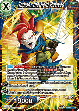 Tapion, the Hero Revived (BT14-033) [Cross Spirits] - POKÉ JEUX