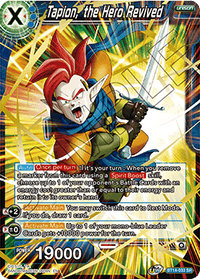 Tapion, the Hero Revived (BT14-033) [Cross Spirits] - POKÉ JEUX