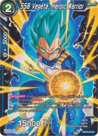 SSB Vegeta, Heroic Warrior (Starter Deck - Spirit of Potara) (SD12-04) [Rise of the Unison Warrior] - POKÉ JEUX