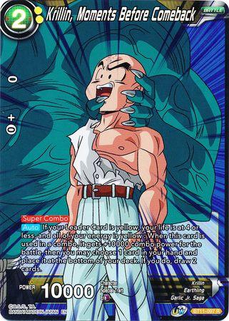 Krillin, Moments Before Comeback (BT11-097) [Vermilion Bloodline 2nd Edition] - POKÉ JEUX