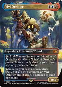 Vivi Ornitier (Borderless) (FIN-321) - FINAL FANTASY Foil
