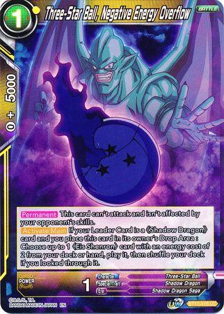 Three-Star Ball, Negative Energy Overflow (BT11-115) [Vermilion Bloodline] - POKÉ JEUX