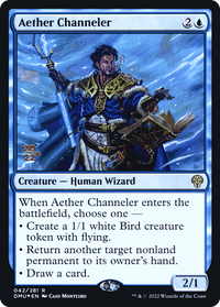 Aether Channeler [Promotions avant-première de Dominaria United] 