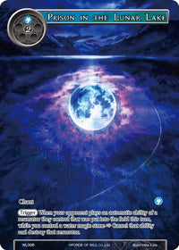 Prison du lac lunaire (WL006) [Cartes promotionnelles] 