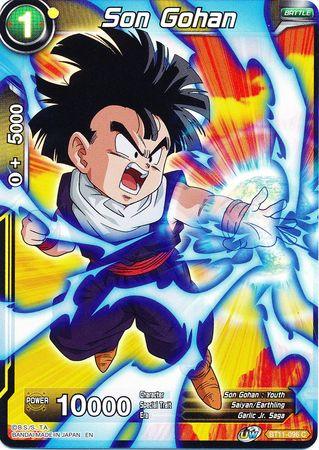 Son Gohan (Yellow) (BT11-096) [Vermilion Bloodline 2nd Edition] - POKÉ JEUX