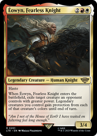 Eowyn, chevalier intrépide [Le Seigneur des Anneaux : Les Contes de la Terre du Milieu] 