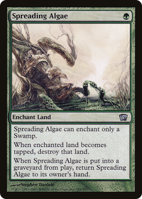 Spreading Algae [Eighth Edition]