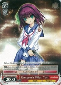 Le pilier de tout le monde, Yuri (AB/W31-E085 C) [Angel Beats ! Re:Modifier] 