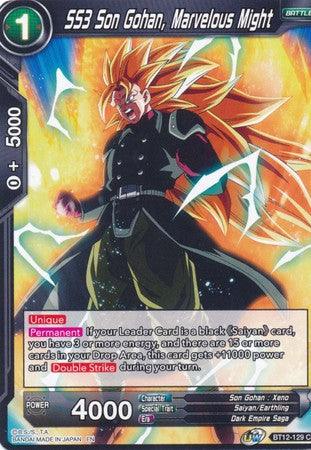 SS3 Son Gohan, Marvelous Might (BT12-129) [Vicious Rejuvenation] - POKÉ JEUX