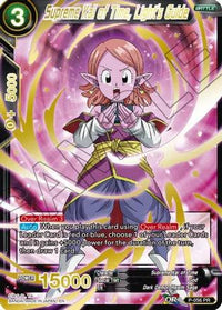 Supreme Kai of Time, Light's Guide (Gold Stamped) (P-056) [Mythic Booster] - POKÉ JEUX