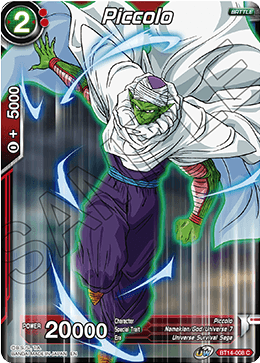 Piccolo (BT14-074) (BT14-008) [Cross Spirits] - POKÉ JEUX