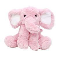 8" TEXTURED PLUSH ANIMAL - ELEPHANT (Special Order)