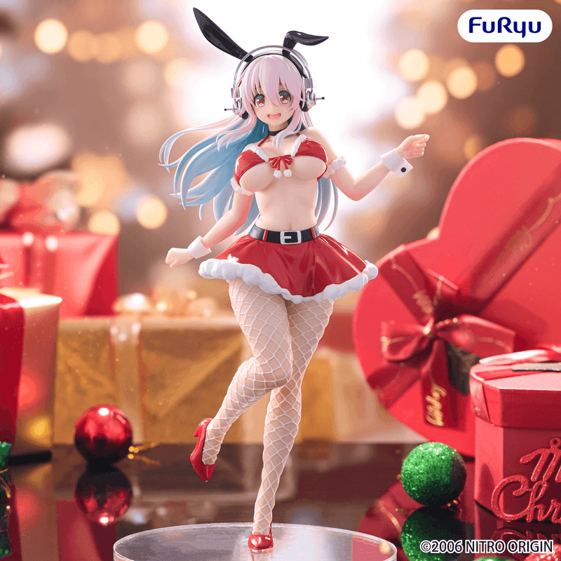 SUPER SONICO BiCute Bunnies Figure -Santa ver.- (Pre-Order)