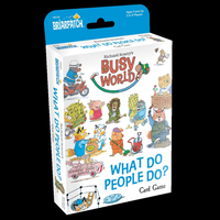 BRIARPATCH - BUSY WORLD - WHAT DO PEOPLE DO? (EN) (Special Order)