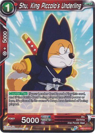 Shu, King Piccolo's Underling (DB3-012) [Giant Force] - POKÉ JEUX