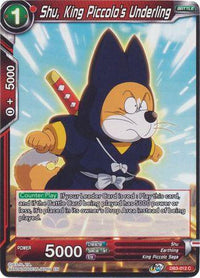 Shu, King Piccolo's Underling (DB3-012) [Giant Force] - POKÉ JEUX