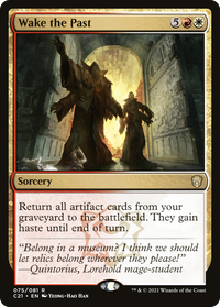 Wake the Past [Commander 2021]