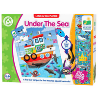 LONG & TALL PUZZLES - UNDER THE SEA (EN) (Special Order)