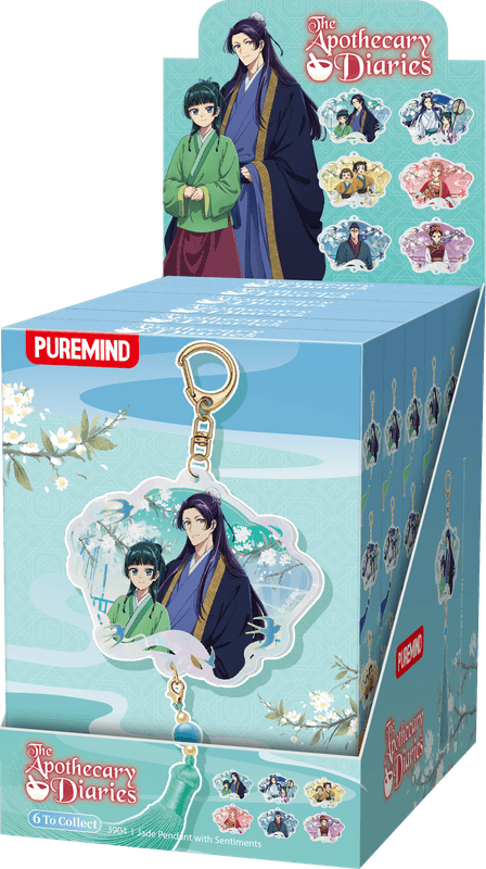 The Apothecary Diaries - Jade Pendant with Sentiments (6 units/set) (Pre-Order)