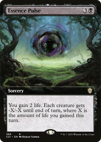 Essence Pulse (Extended Art) [Commander 2021]