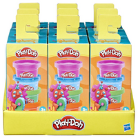 PLAY-DOH - MINI COLOR PACK PDQ ASST — LOT × 9 (Special Order)