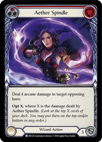 Aether Spindle (Red) [U-ARC126] (Arcane Rising Unlimited) Unlimited Normal - POKÉ JEUX