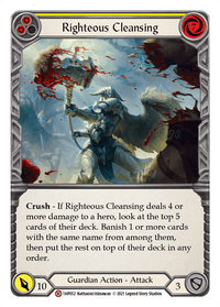 Righteous Cleansing [1HP052] (History Pack 1) - POKÉ JEUX