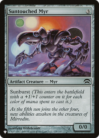 Suntouched Myr [The List]