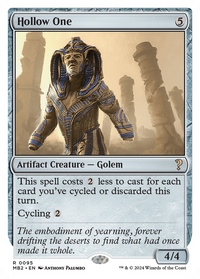 Hollow One (White Border) [Mystery Booster 2]