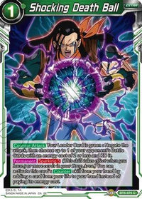 Shocking Death Ball (BT5-075) [Mythic Booster] - POKÉ JEUX