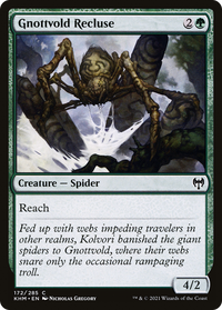 Gnottvold Recluse [Kaldheim]