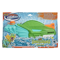 NERF - SUPERSOAKER -  DINOSAUR — LOT × 4 (Special Order)