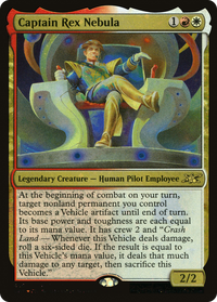 Nébuleuse du Capitaine Rex (Galaxy Foil) [Infini] 