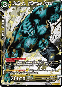 Garlic Jr., Villainous Threat (BT19-111) [Fighter's Ambition] - POKÉ JEUX