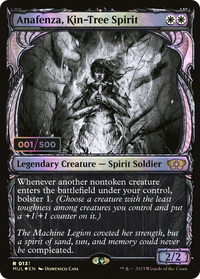 Anafenza, Kin-Tree Spirit (sérialisé) [Légendes multivers] 