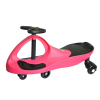 PLASMACAR - UnAssbl'd- Rose PINK ( and Black ) Full Color Printed Bx (Special Order)