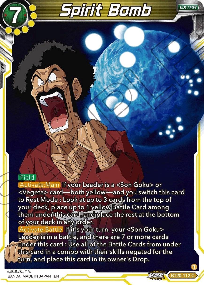 Spirit Bomb (BT20-112) [Power Absorbed] - POKÉ JEUX