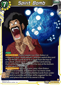 Spirit Bomb (BT20-112) [Power Absorbed] - POKÉ JEUX