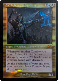 Wilhelt, the Rotcleaver (Retro Frame) (SLD-862) - Secret Lair Drop Series Foil